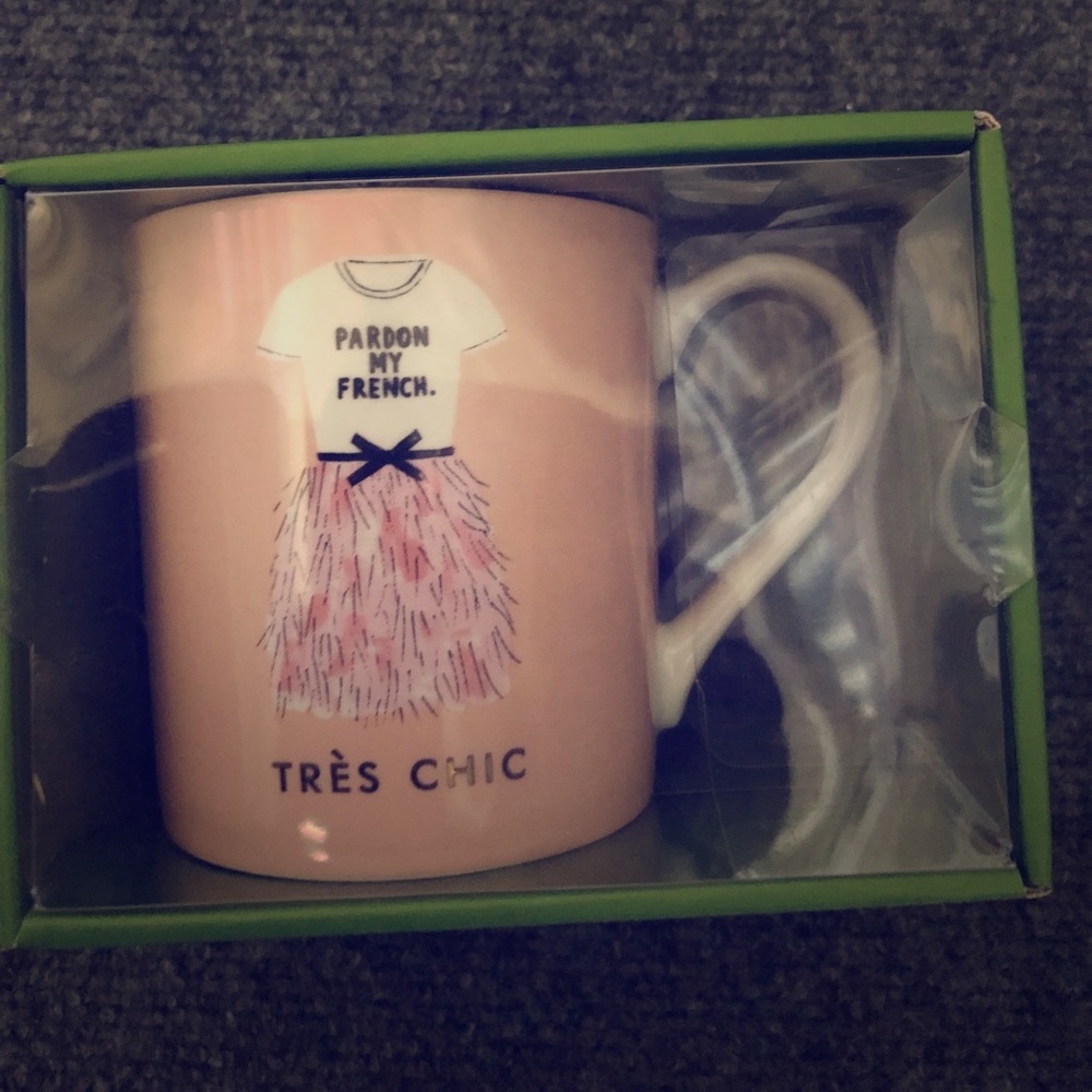 Kate Spade Coffee Mug - NWT